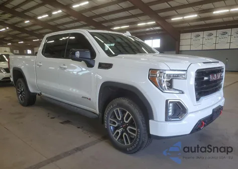 2021 GMC Sierra K1500 At4 from USA, damaged, VIN 3GTP9EEL1MG452089